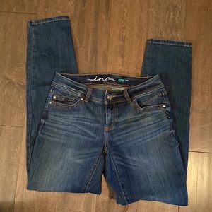 Inc Denim skinny leg jeans curvy fit size 4